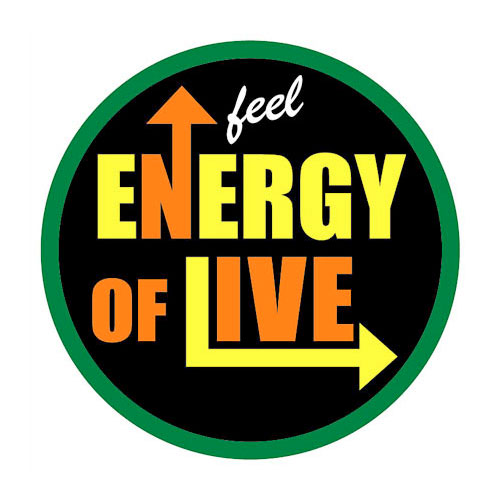 Logo: Energy of Live