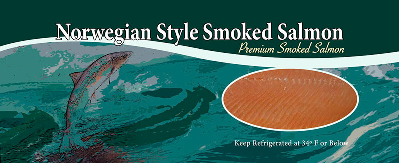 Pakcage: Smoked Salmon