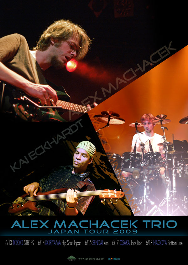 Poster: Alec Trio