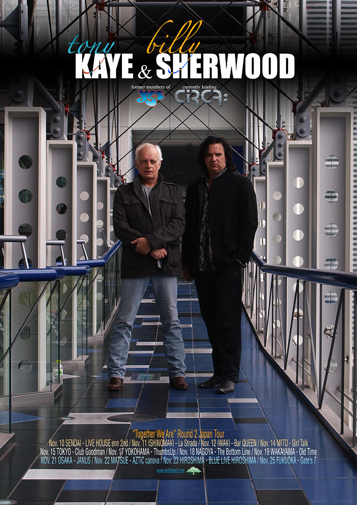 Poster: Tony and Billy
